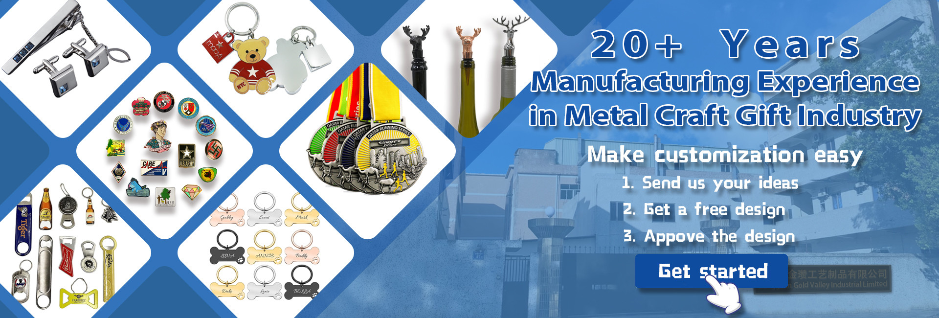 qualidade medalha feita sob encomenda fábrica