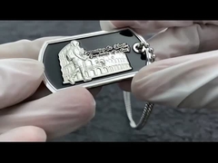 Etiquetas personalizadas de cães de metal Etiquetas personalizadas de cães Carinhosas Etiquetas de nomes de cães