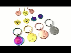 Marcas de identificação de cães personalizadas