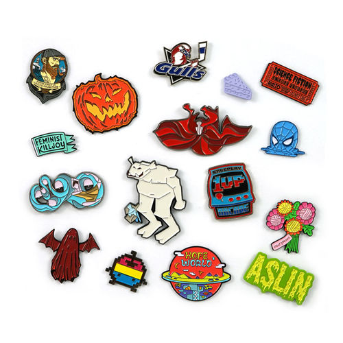 Latest company news about Por que escolher alfinetes de esmalte duro personalizados?