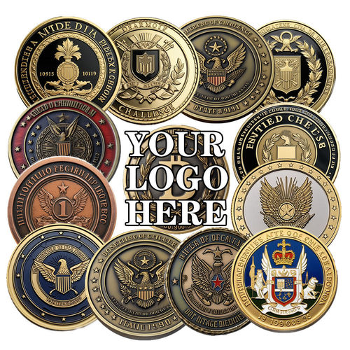 Latest company news about Por que escolher moedas personalizadas?